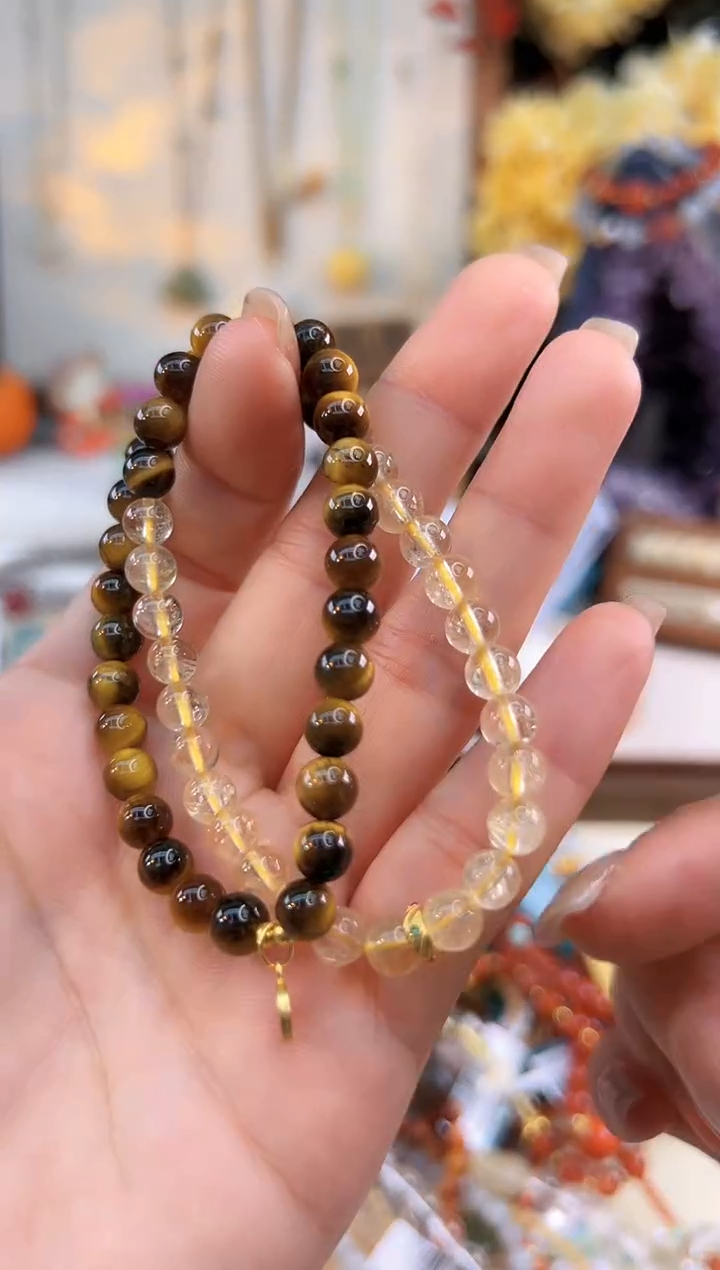 【闪购商品】水晶手绳未镶嵌202503091