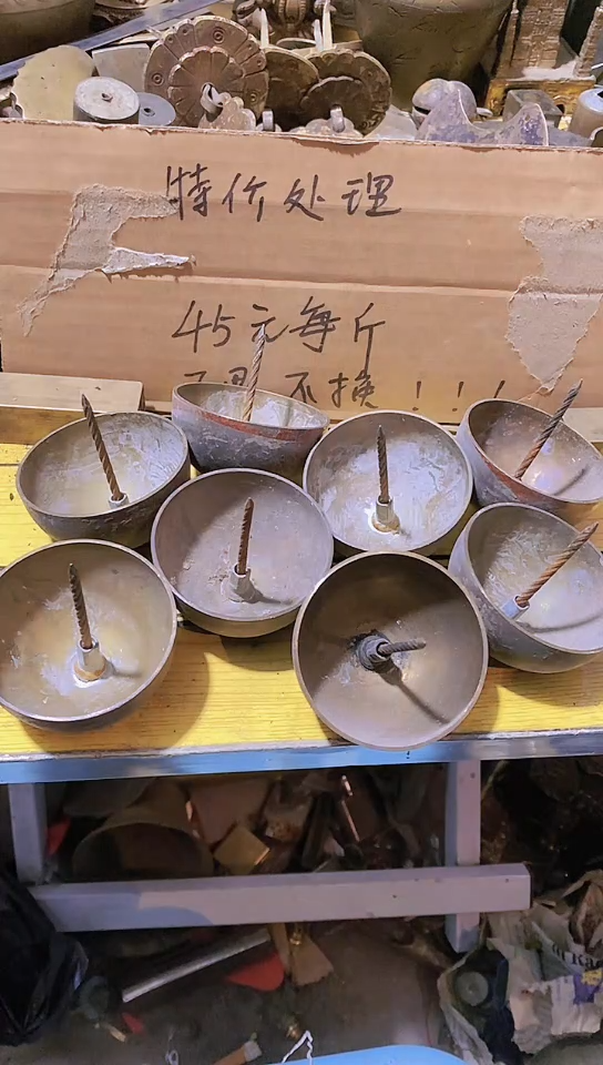 一**世金属工艺品二手旧货默认瑕疵