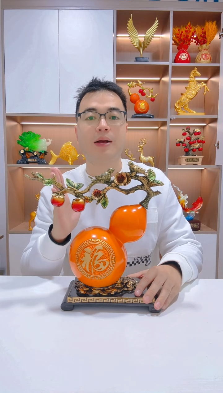 【闪购商品】树脂葫芦