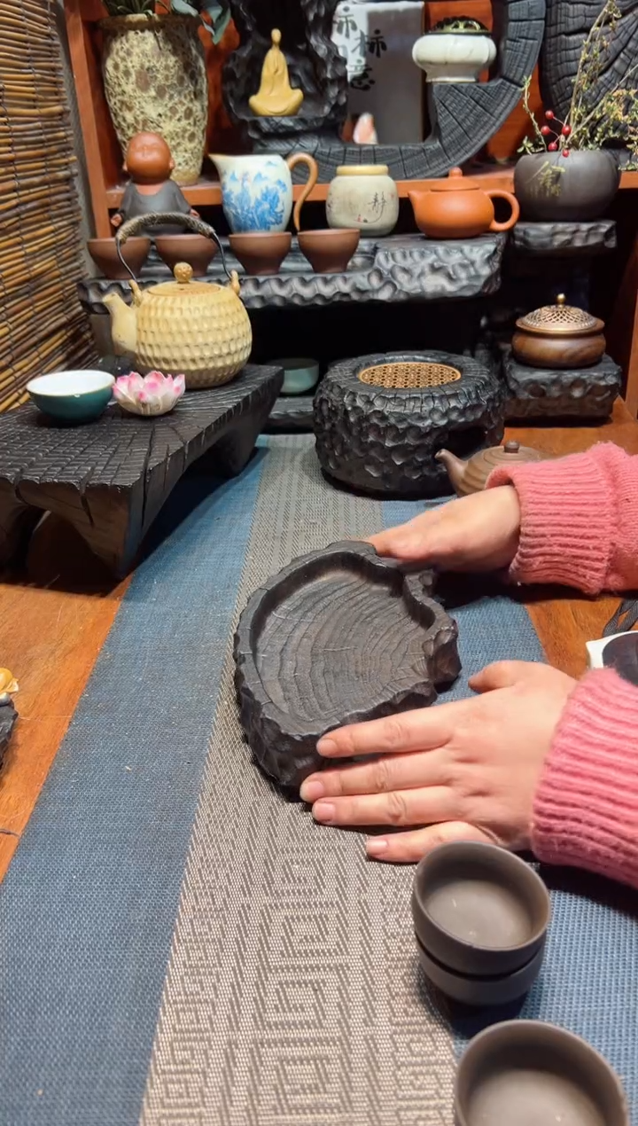 【闪购商品】香樟木木雕一物一拍