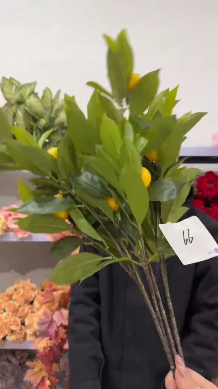 妍韵高端仿真花66