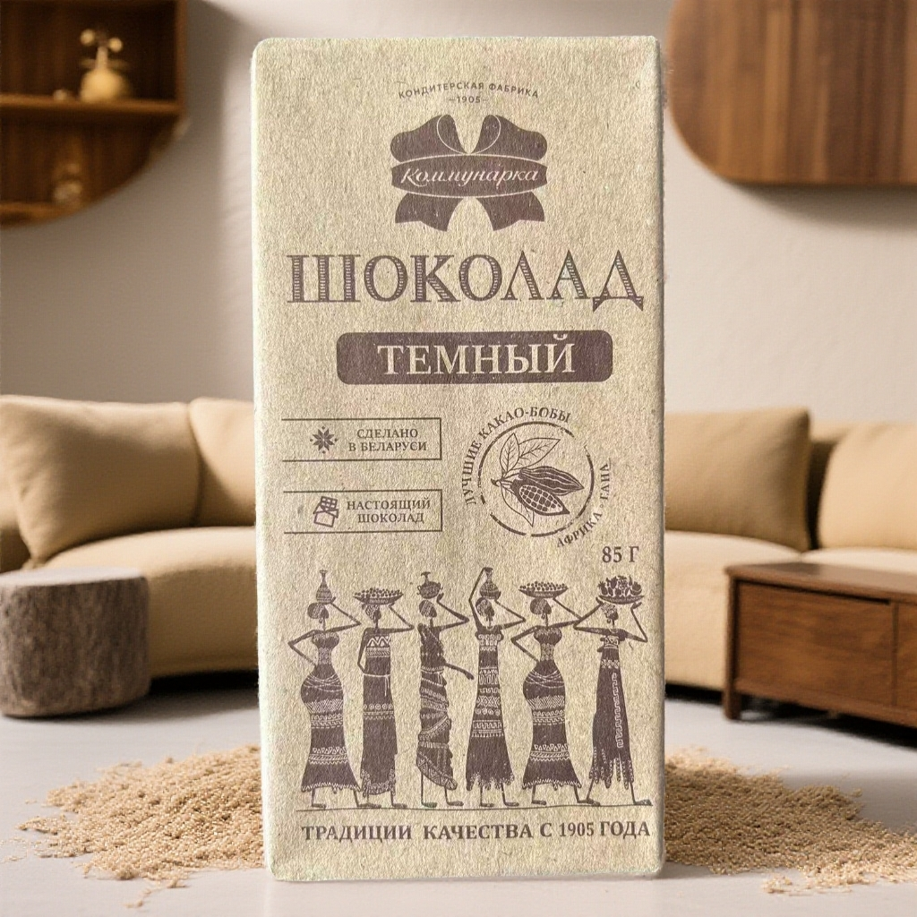 【 进口 新日期 】康美纳卡纯可可脂健身黑巧克力（4-6月）