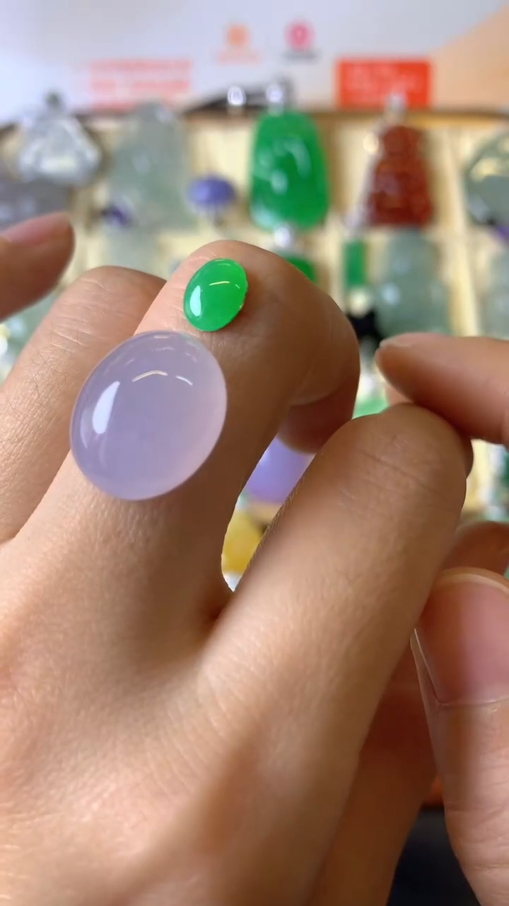 【闪购商品】定制翡翠未镶嵌1裸玉（客户意向镶嵌）