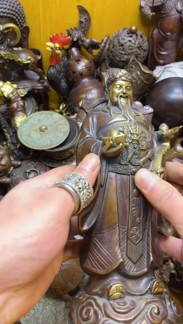 【闪购商品】精美铜器，点击下单