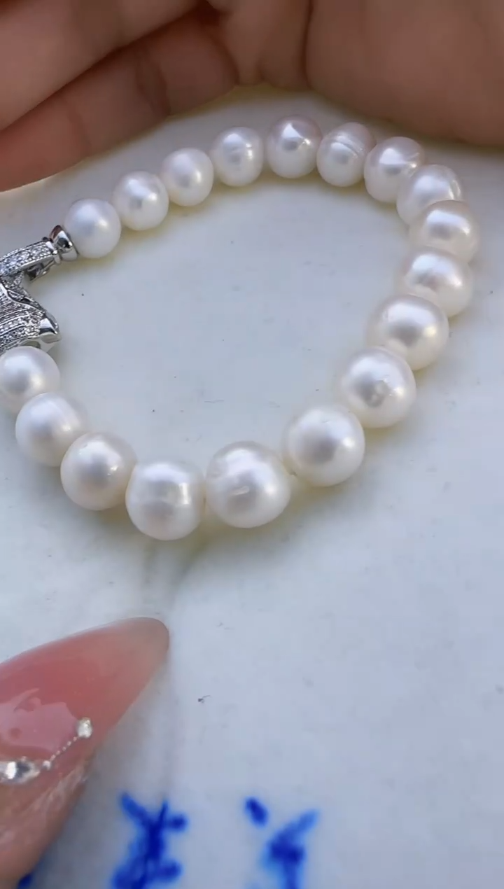 【闪购商品】淡水珍珠手链未镶嵌93