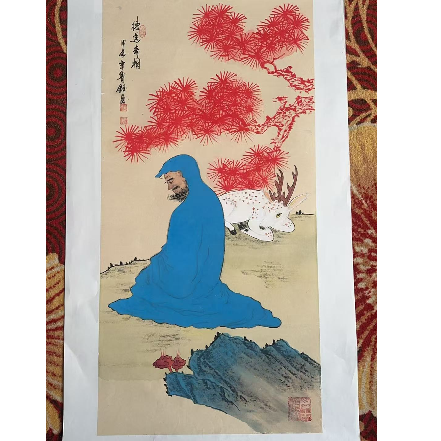 橱窗展示/国画作品/宣纸国画/不带框