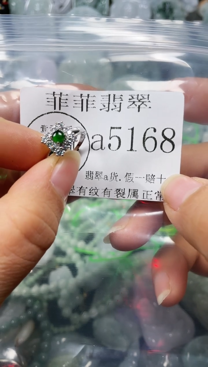 【闪购商品】翡翠颈饰未镶嵌闪购5168