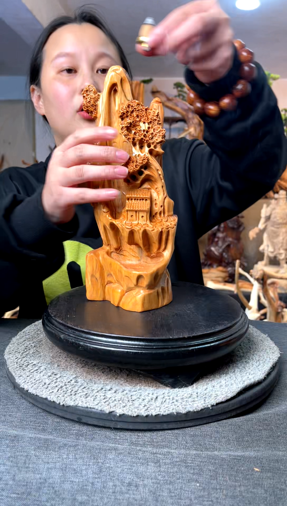 【闪购商品】柏木（崖柏）崖柏小件