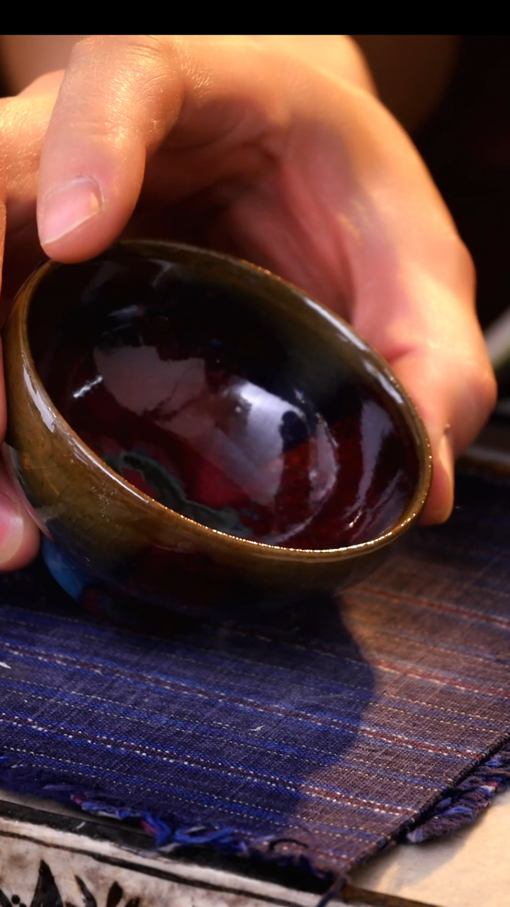 【闪购商品】196微瑕--钧瓷茶器神垕钧窑