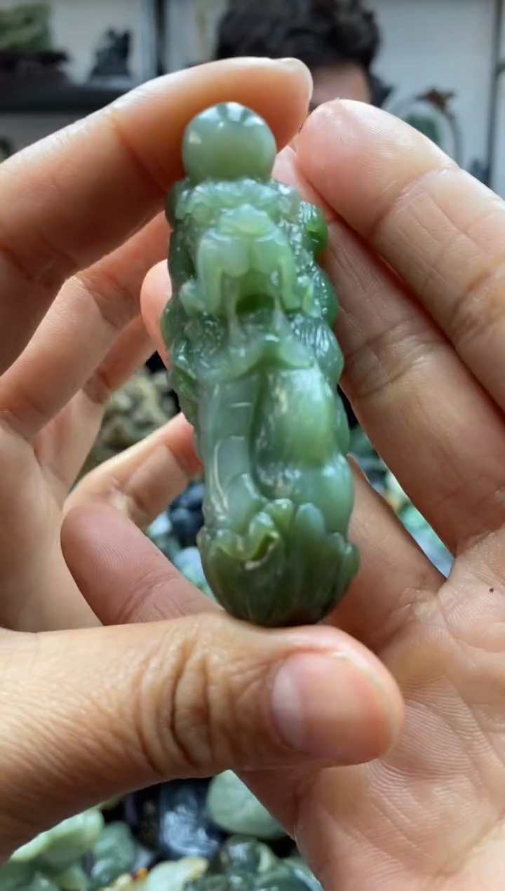【闪购商品】和田玉把件未镶嵌1