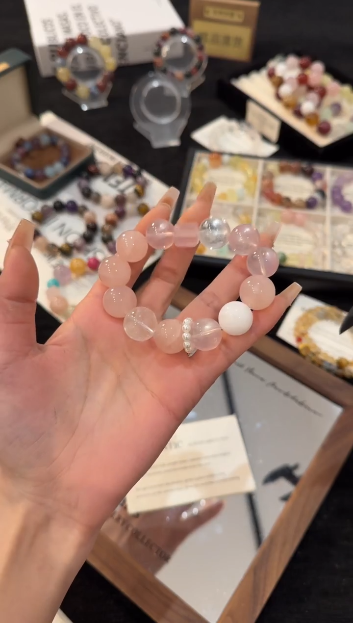 未镶嵌手链水晶人间雪x2890