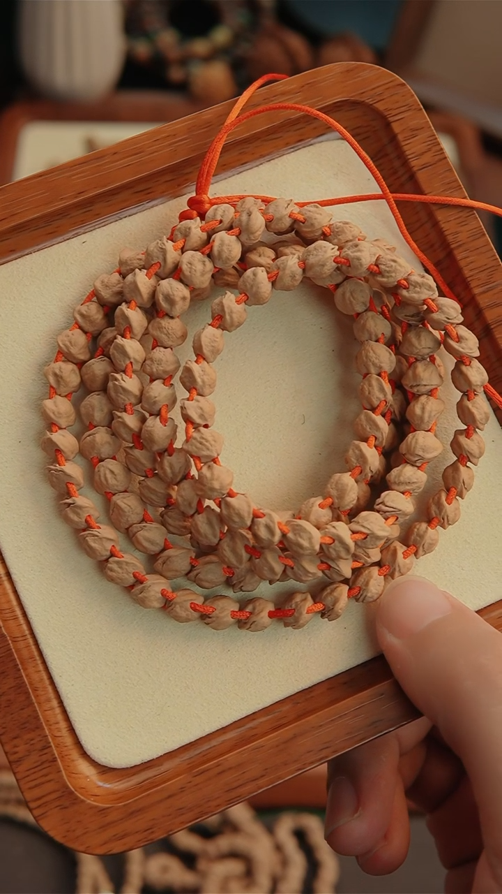 【闪购商品】柏香籽/百香籽吊坠横打百香籽