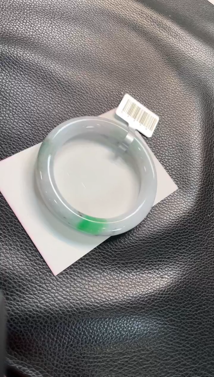 未镶嵌手镯翡翠94号链接  56圆条 