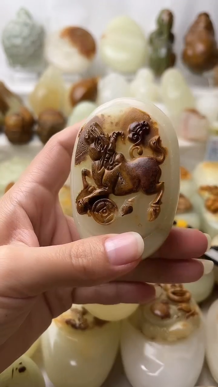 石材古青石棉纹正常不退换牛