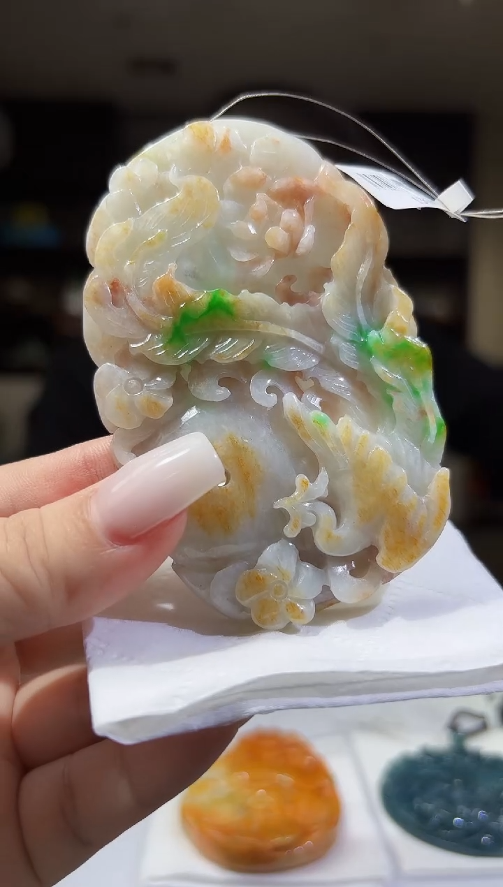 未镶嵌定制翡翠17/1106/C/凤凰