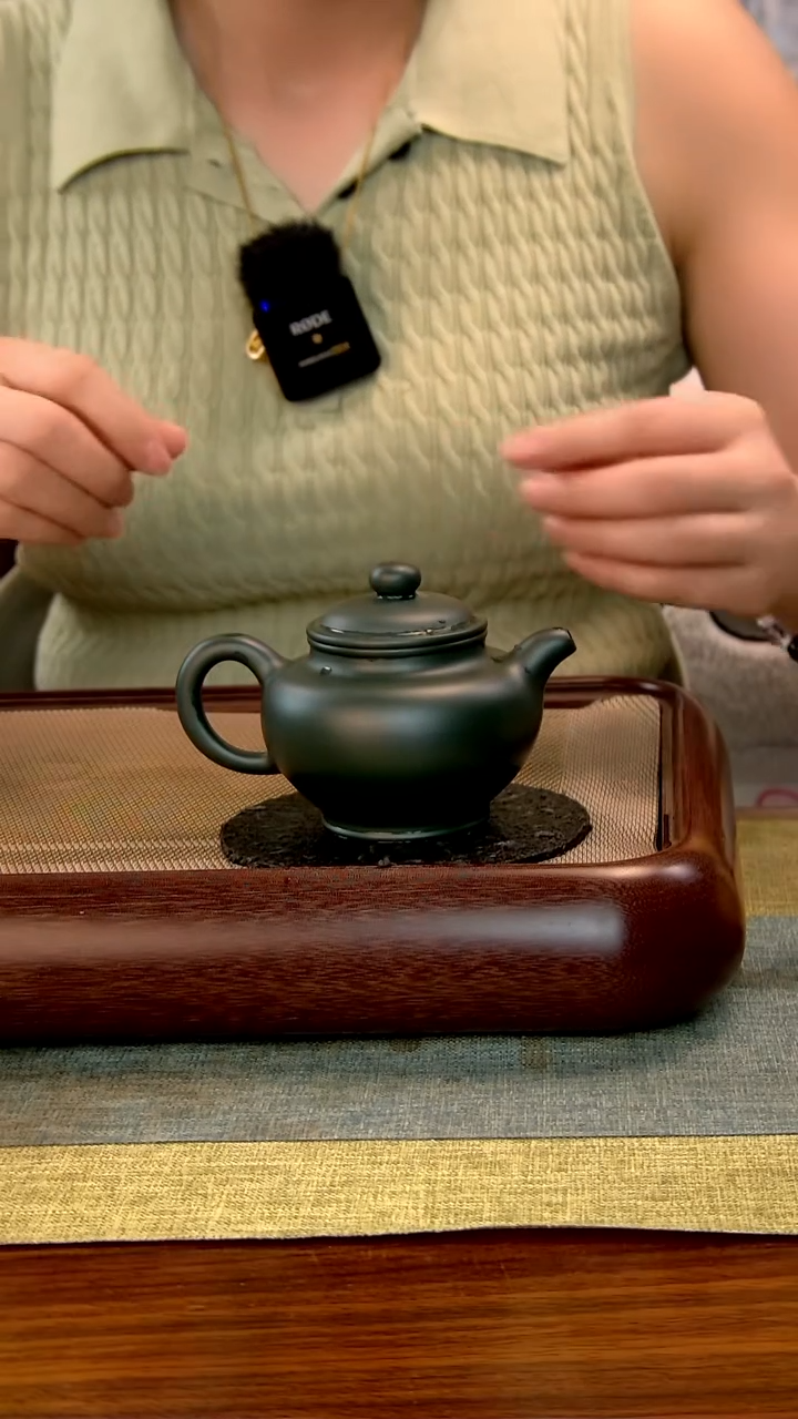 茶壶紫砂徐记福康 原矿紫砂 2