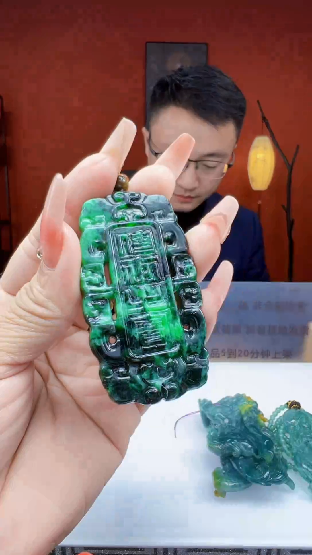 未镶嵌定制翡翠Q01504翡翠多样性发一