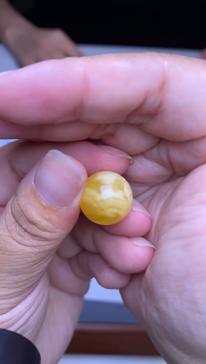 裸石琥珀未镶嵌大小姐珠宝严选52