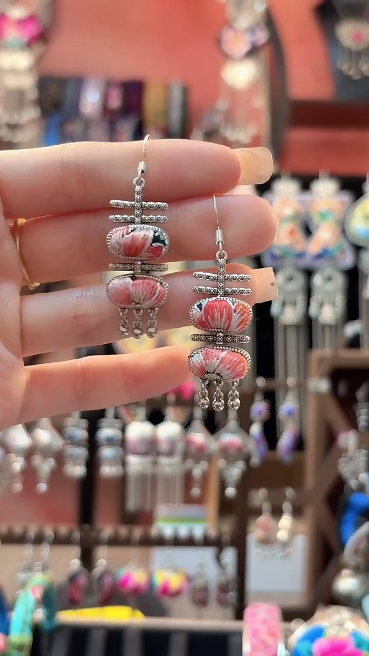 织绣 云织谣民族风精美饰品   85