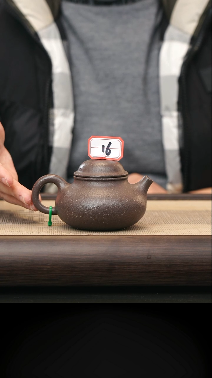 茶壶紫砂16号紫砂壶