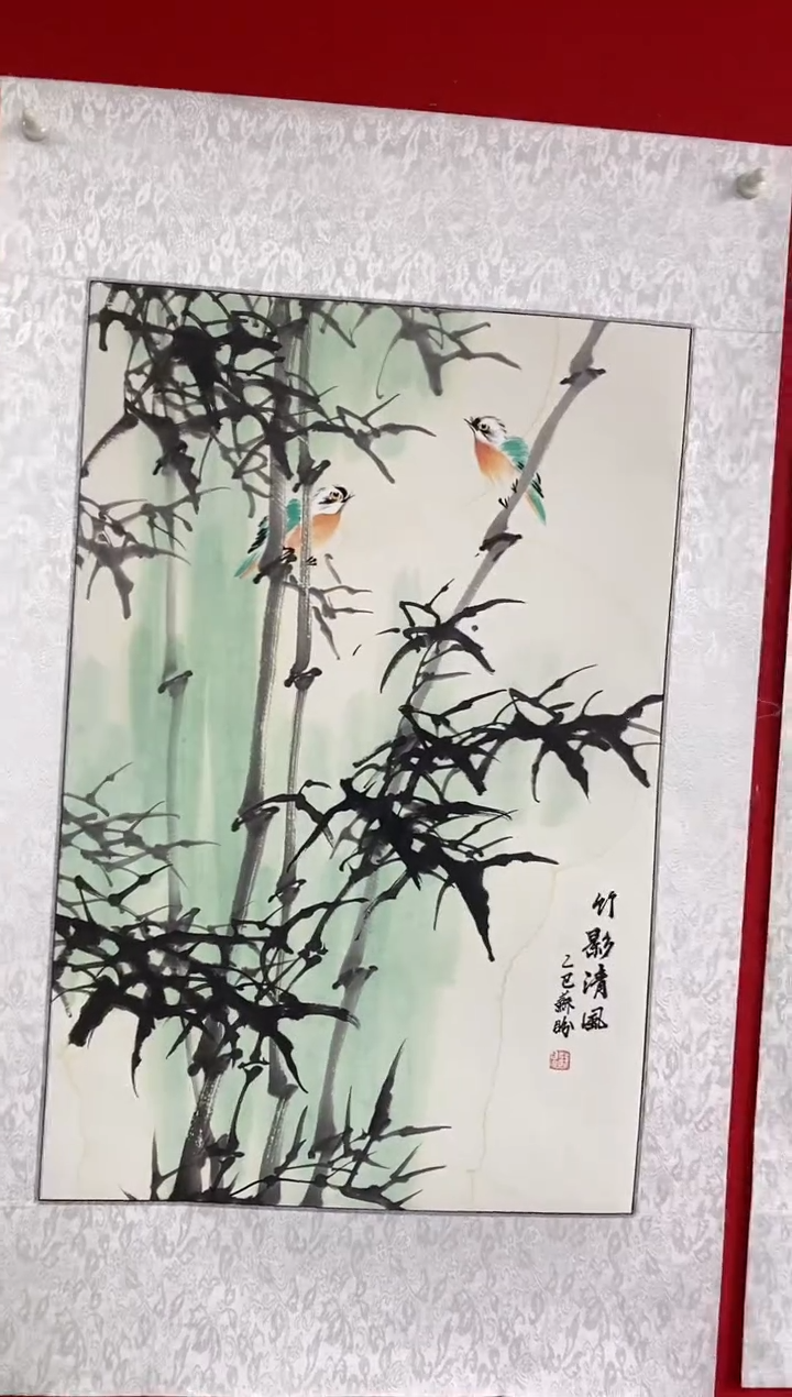 国画SP霞璐苏盼老师作品