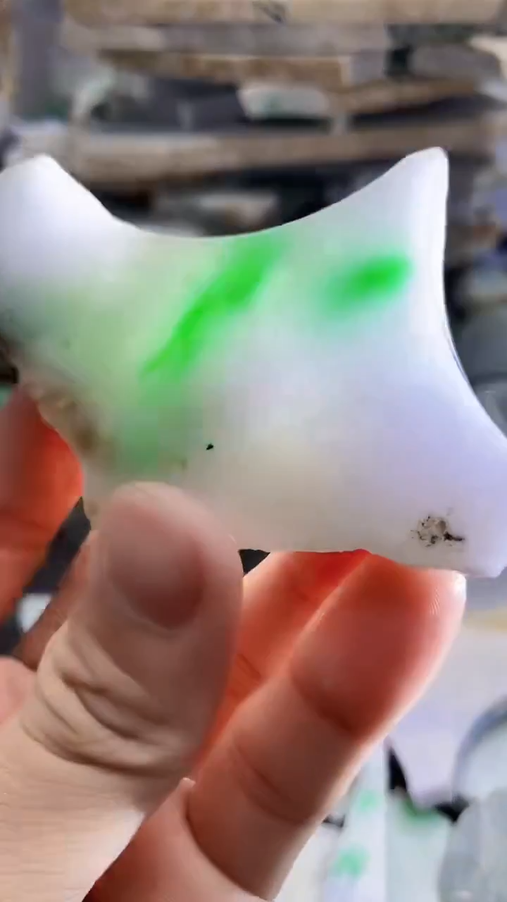 裸石翡翠天然A货翡翠板料