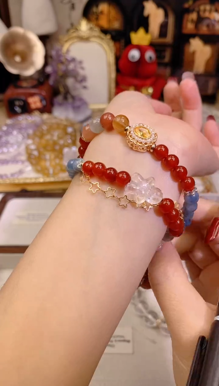 【闪购商品】水晶手链未镶嵌138手串