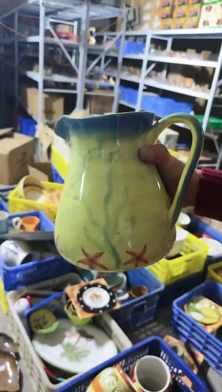 【闪购商品】默认微瑕高端树脂陶瓷摆件Q002