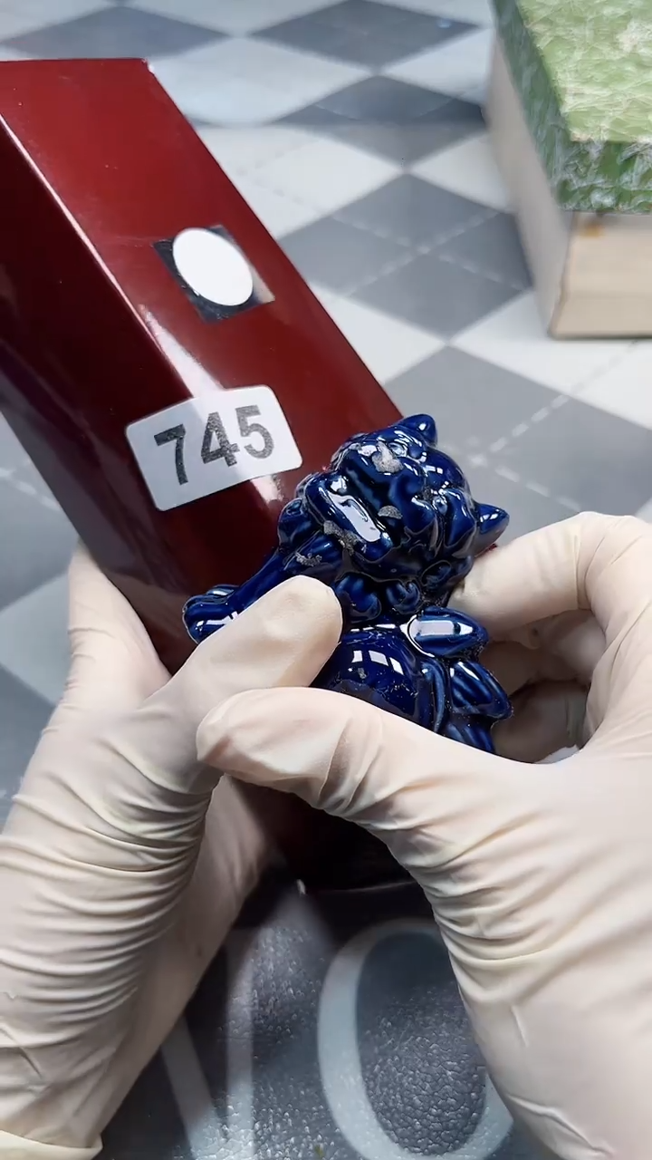 瓷片陶瓷如图所示周边