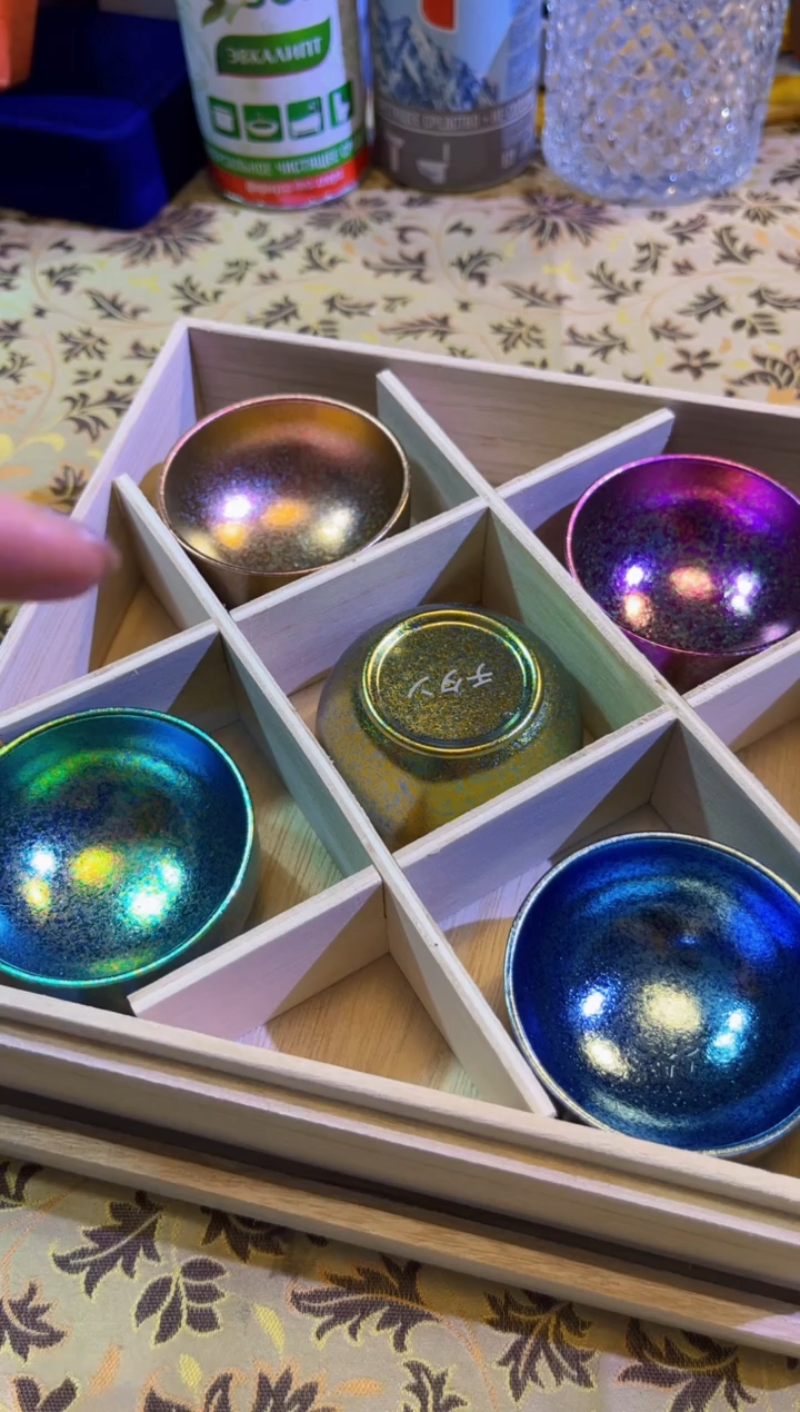 【闪购商品】瓷片陶茶666文玩周边多人