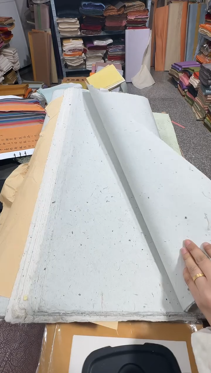 四尺50张本色桑皮壳纸