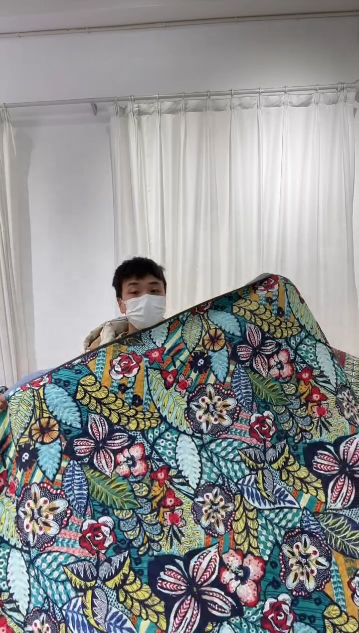 棉200*230纯棉床盖68号微瑕