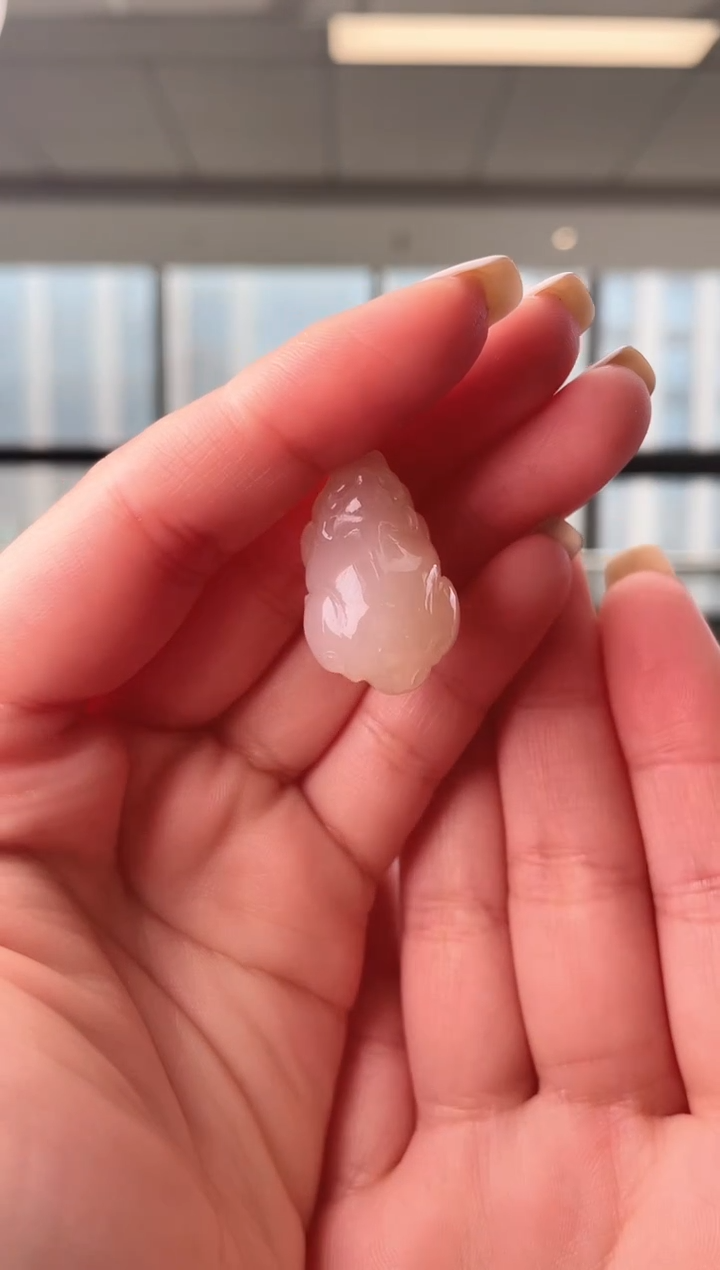 颈饰未镶嵌和田玉貔貅 xp