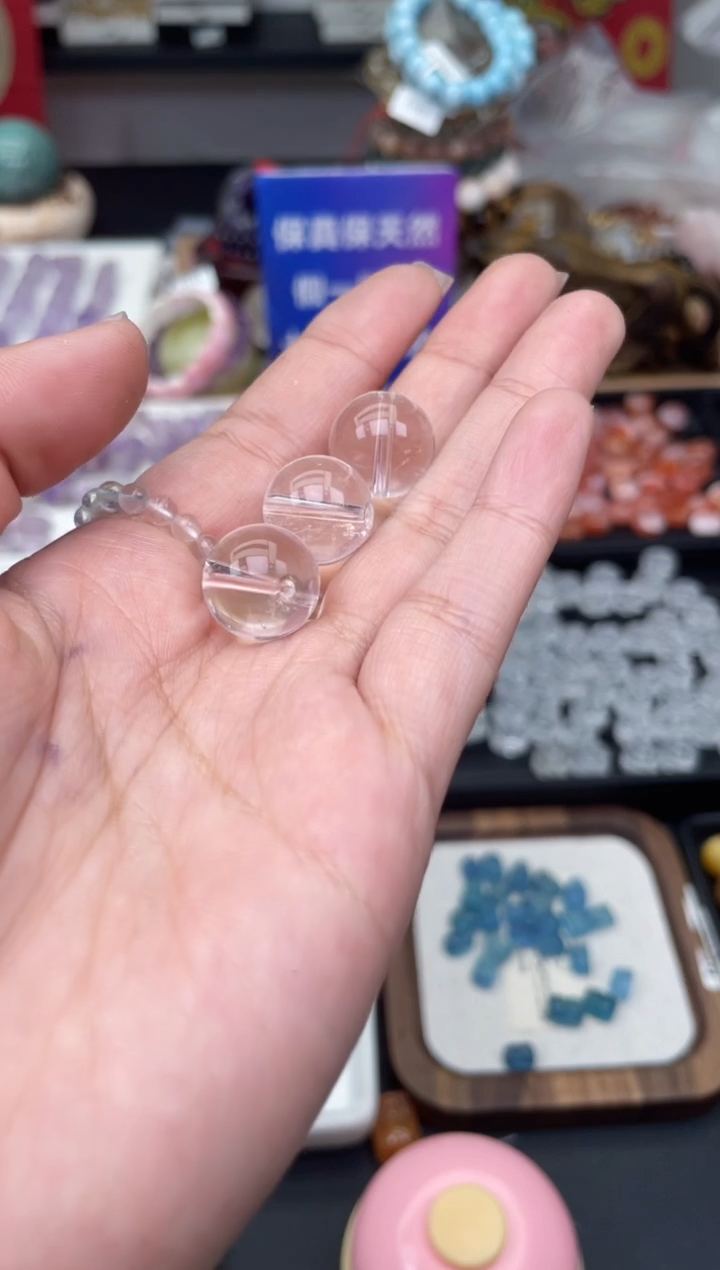 【闪购商品】水晶颈饰未镶嵌25a多样性发其一/1.22/1个