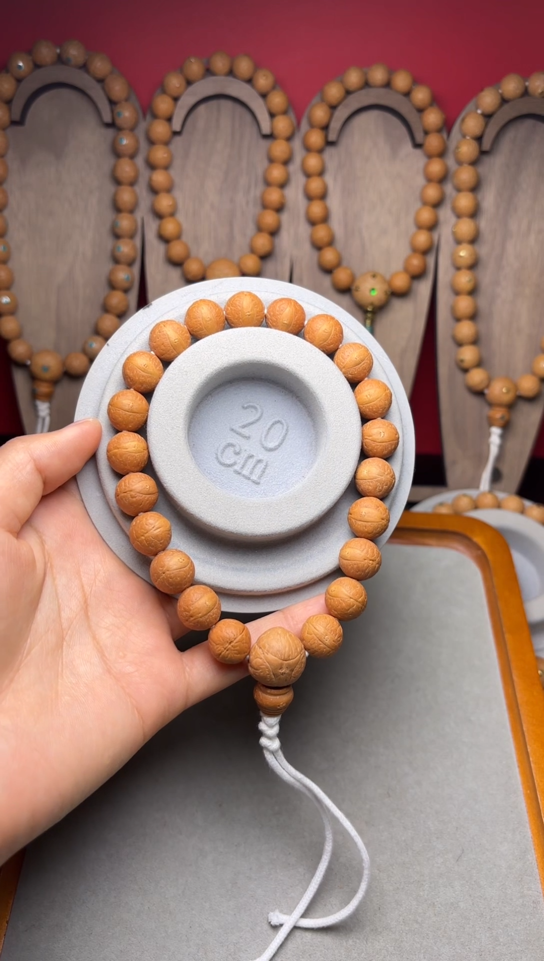 吊坠凤眼菩提12凤眼手串25新籽