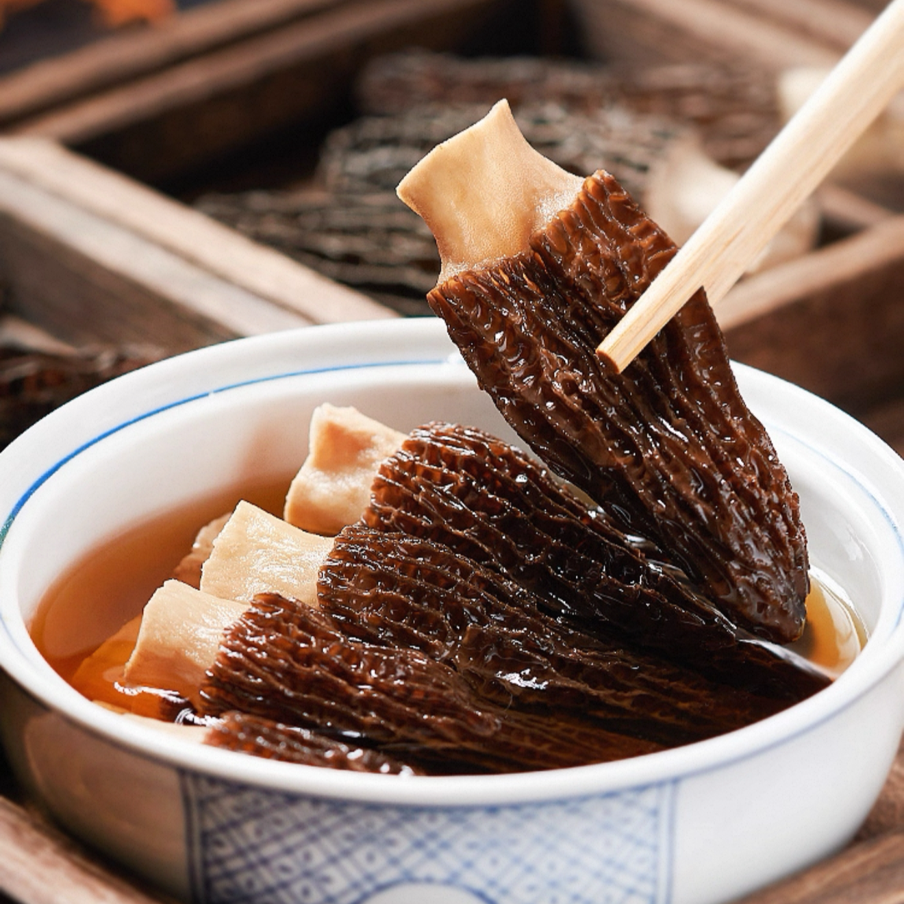 羊肚菌干货7-9公分100g/250g/500g