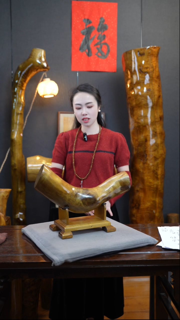 【闪购商品】金丝楠金丝楠木摆件