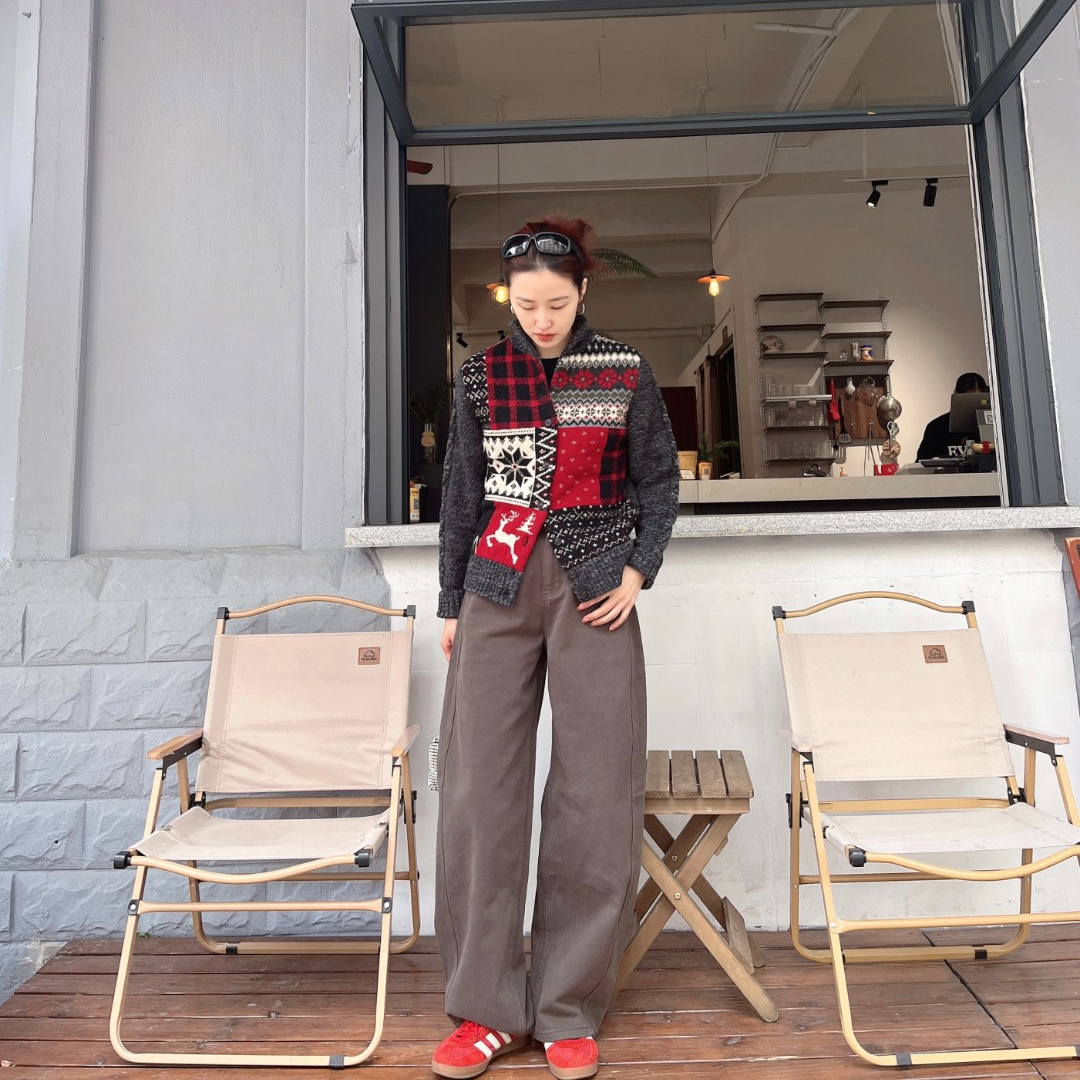 【正、红、南、北、东、西】十叁行高货孤品断码  秋冬牛仔裤 