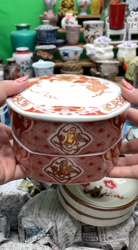 【闪购商品】茶盏海外回流瓷器