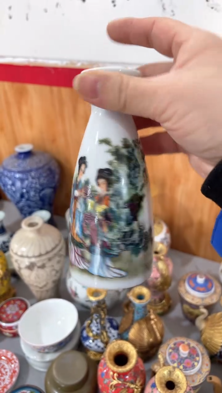 【闪购商品】1宫廷影视老旧工艺摆件