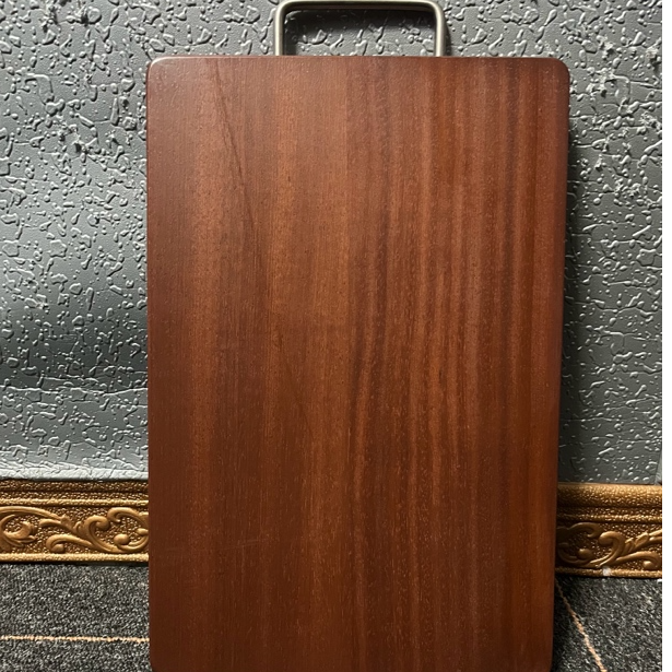 乌檀木整木原木菜板 36*24*2.5