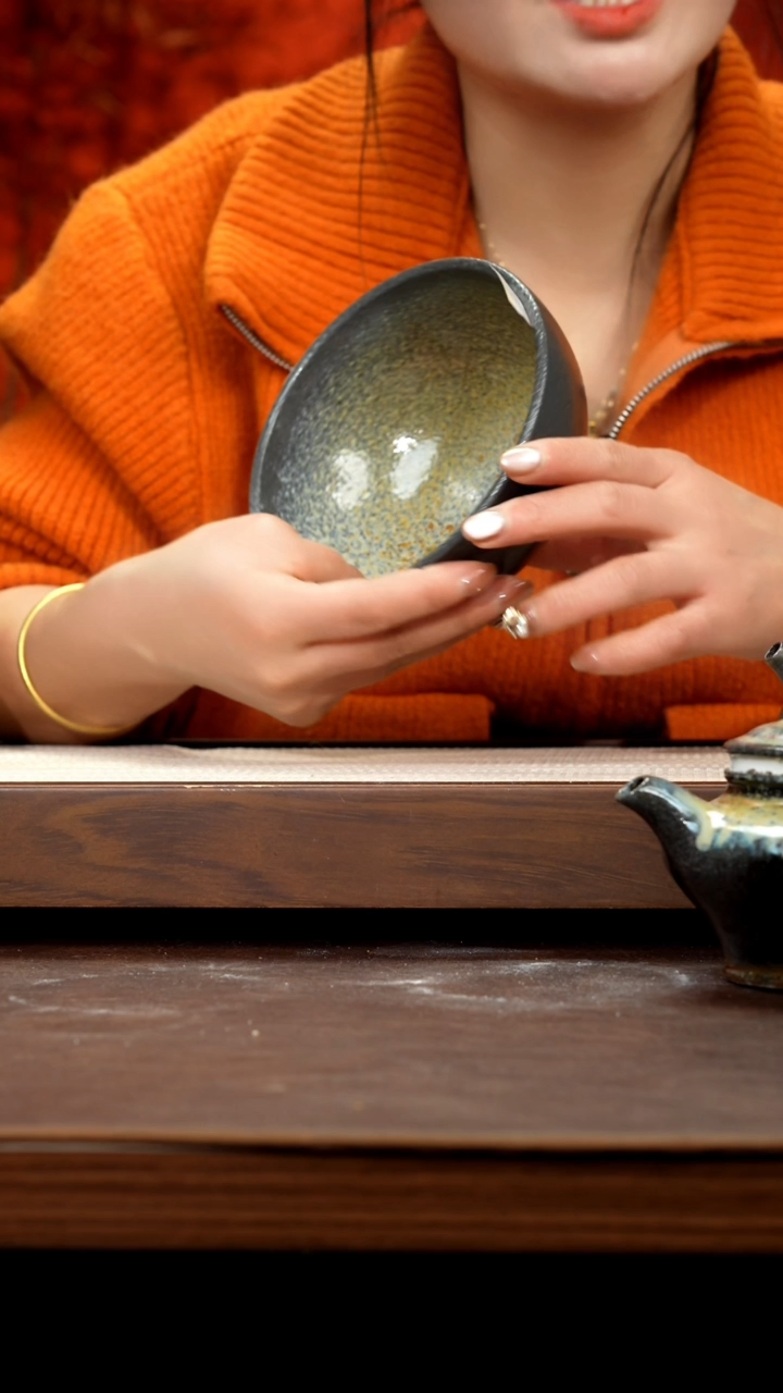 【闪购商品】紫砂茶壶柴烧大碗5号