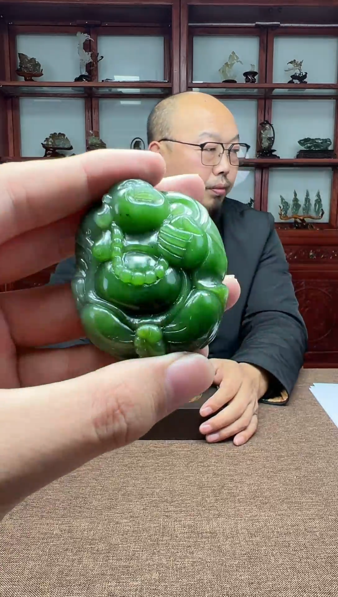 【闪购商品】和田玉颈饰未镶嵌拍一发一