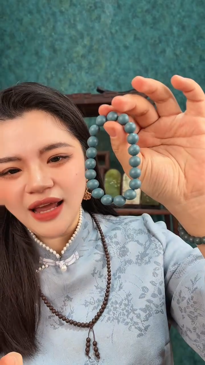珠串蓝药师香方1.0单圈