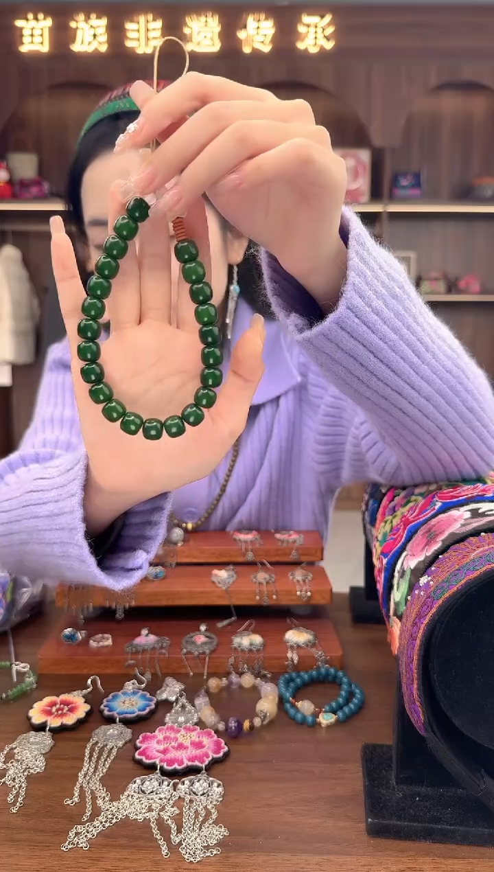 刺绣扶光苗绣传承28