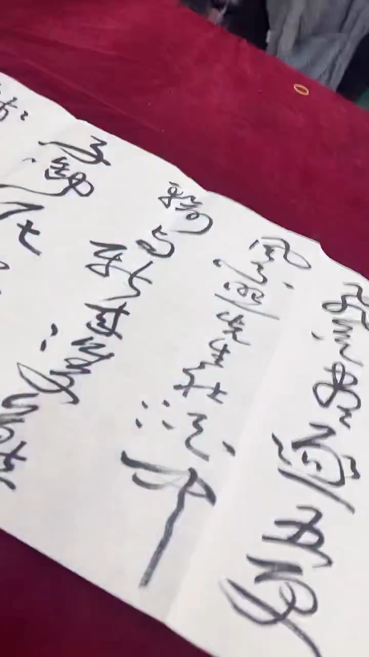 书法11-5-6沈老师2.7平尺书法作品随机