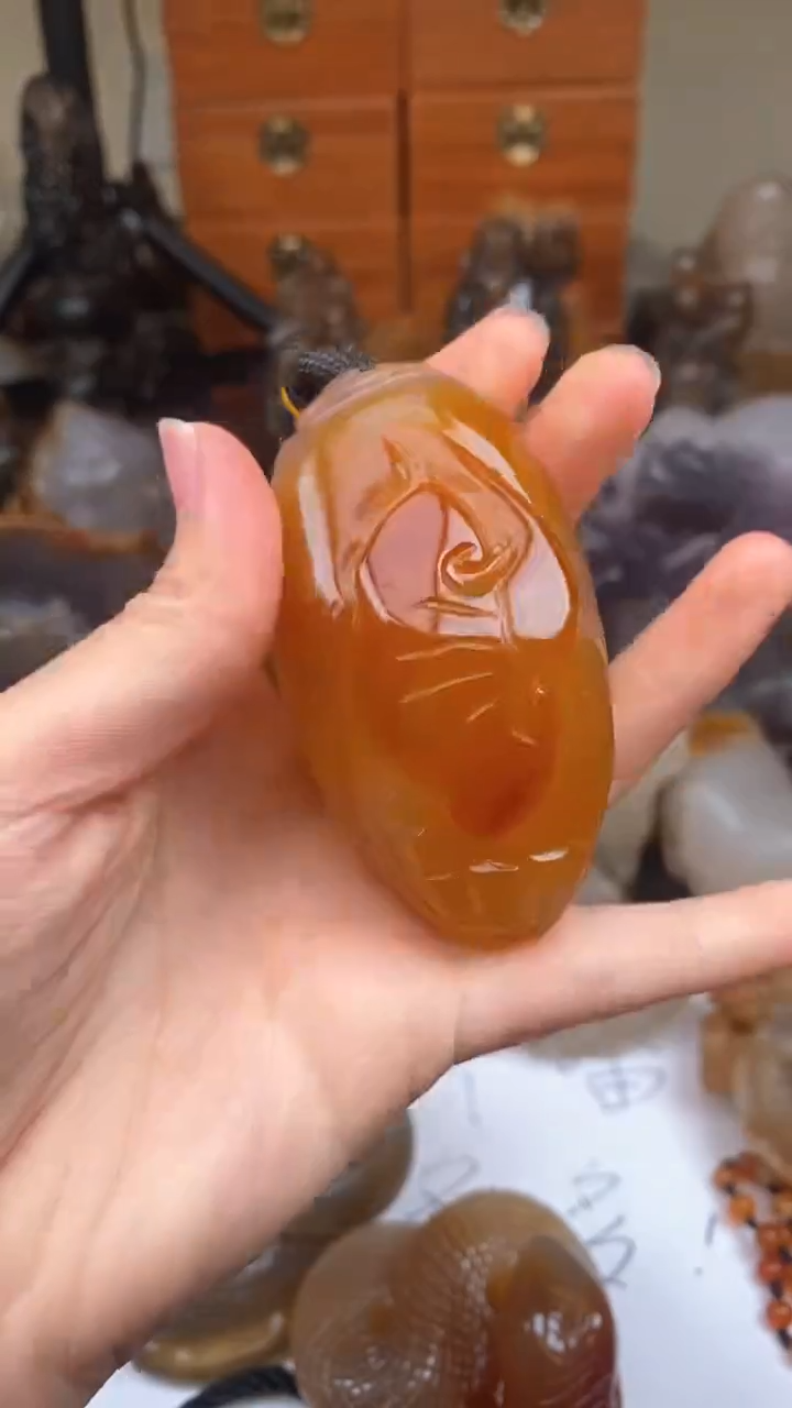 【闪购商品】玛瑙/玉髓颈饰未镶嵌AA