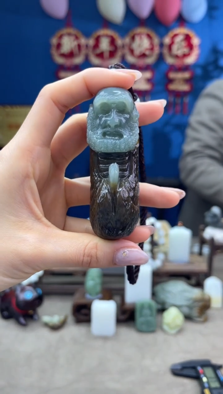 【闪购商品】和田玉颈饰未镶嵌1