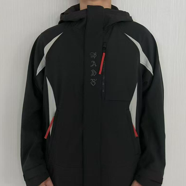 【冬季新品】李宁健身系列男子舒适防泼水休闲保暖运动风衣AFDVH93