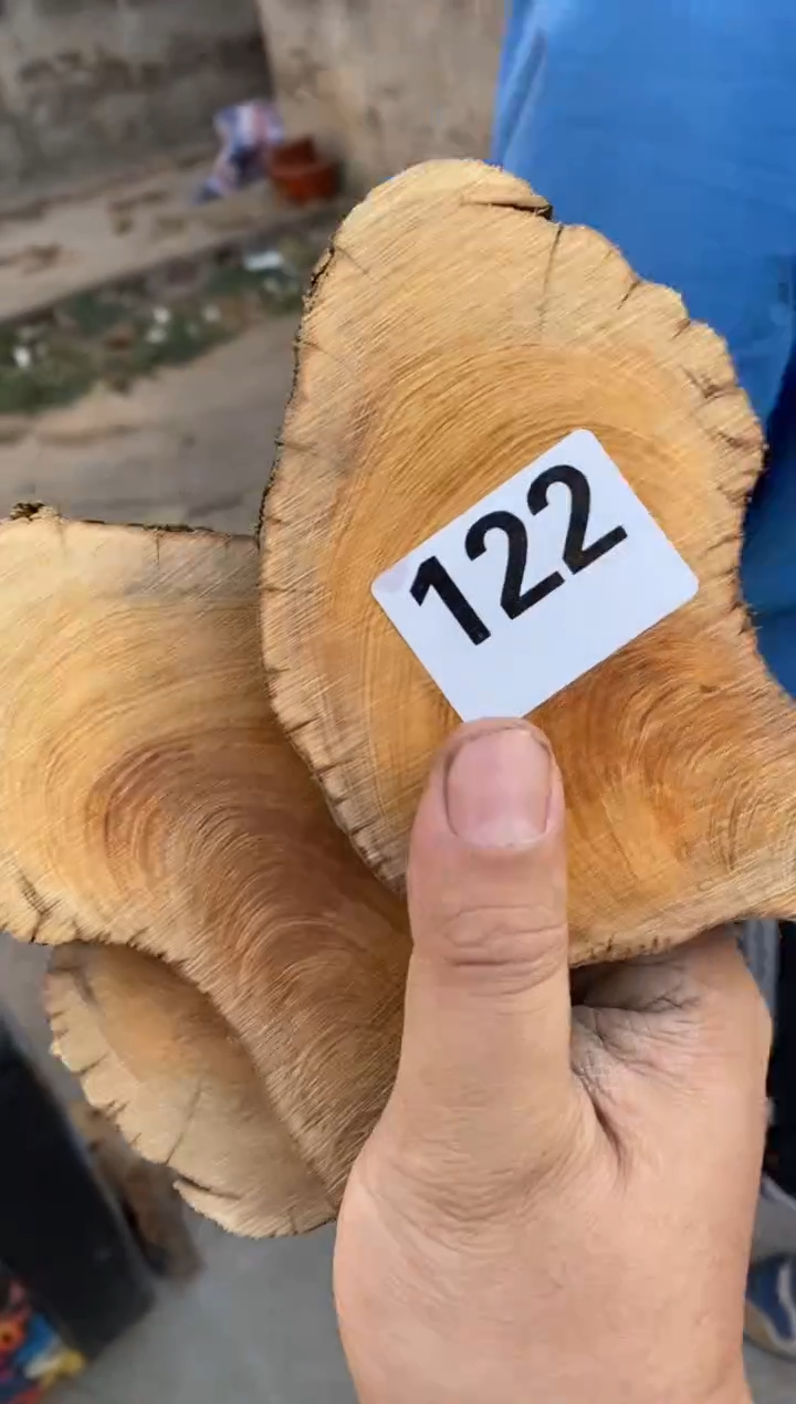 柏木（崖柏）太行陈化崖柏切片！随机（1单1片）122